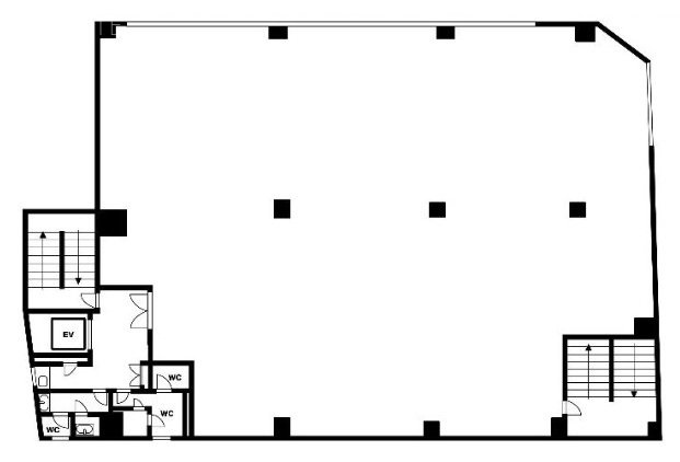 プラムスビル2F 間取り図