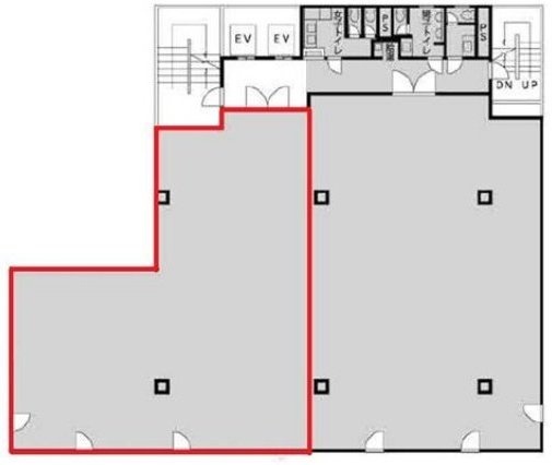 インテリックス新横浜ビルB 間取り図