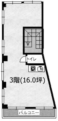 TYビル3F 間取り図