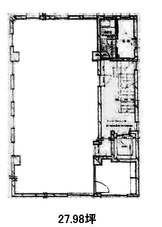 大和会館4F 間取り図
