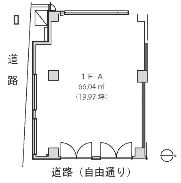 ラフィーヌ自由が丘A 間取り図