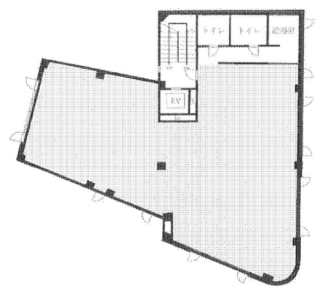 ダイニチ麹町ビル2F 間取り図