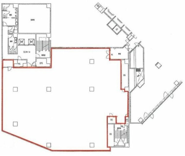 三富ビル501 間取り図