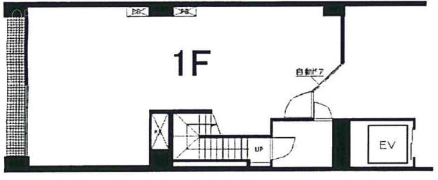 デジールビル1F 間取り図
