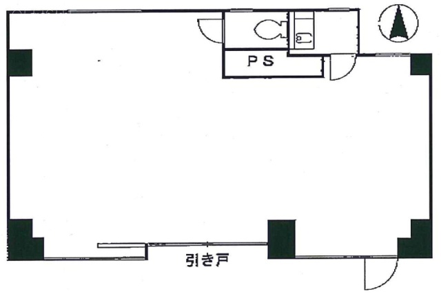 エトワール桜新町1F 間取り図