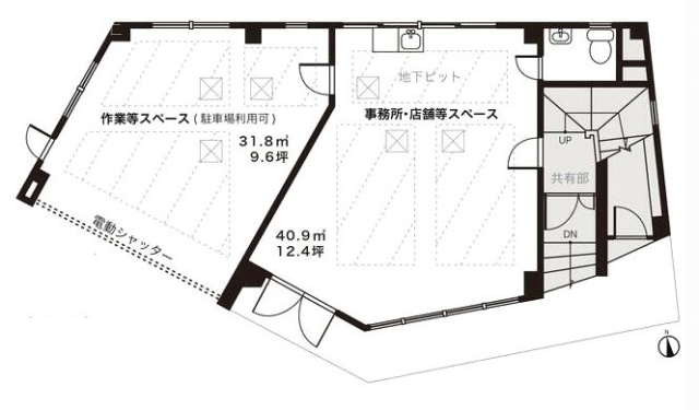 R&Rビル101 間取り図