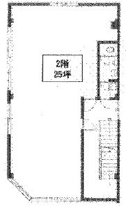 宮崎ビル2F 間取り図