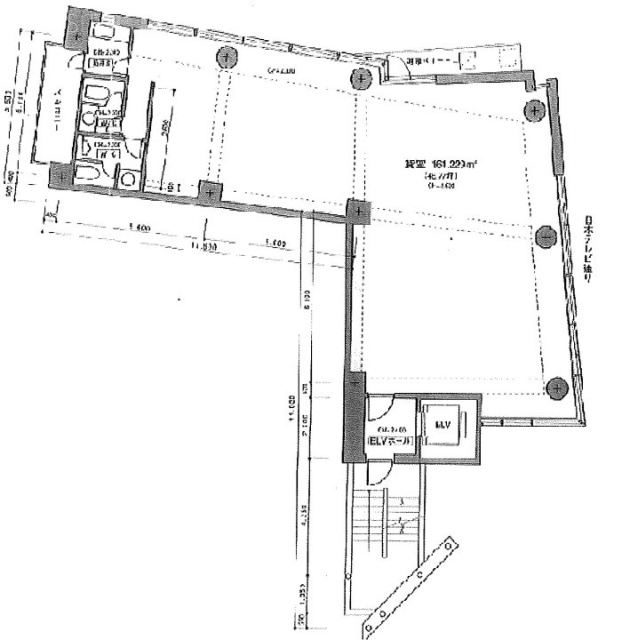 MK麹町ビル7F 間取り図