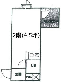 ハイシティ南青山201 間取り図
