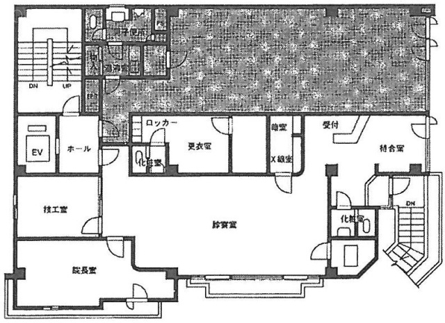ワタトー第2ビル2F 間取り図