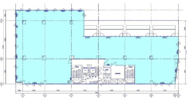 虎ノ門PFビル4F 間取り図