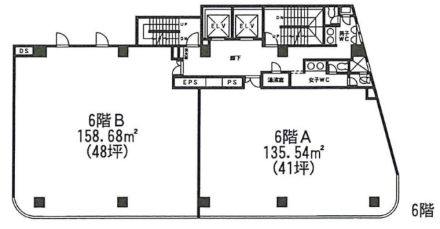 HORIZON1ビルB 間取り図