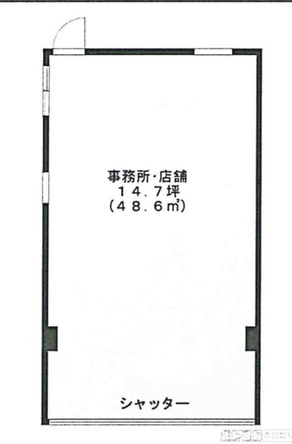 サンライトビル1F 間取り図