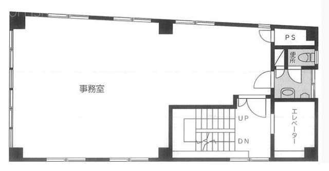 萩原ビル3F 間取り図