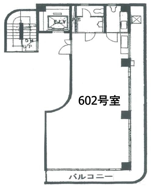 NSビル602 間取り図