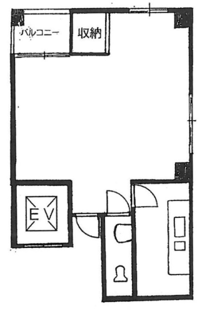 森田屋ビル301 間取り図