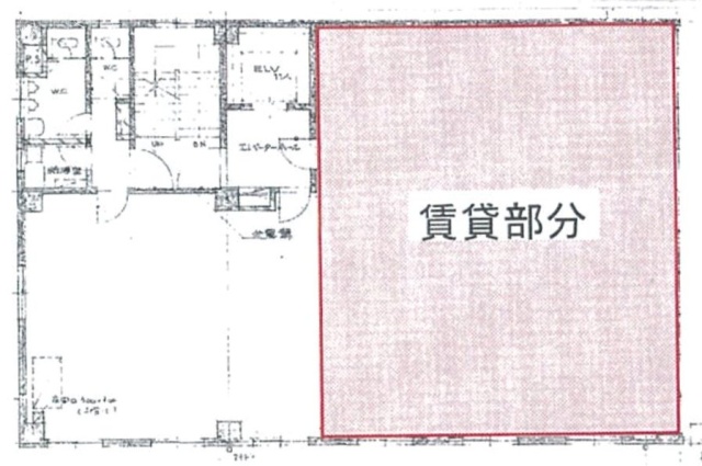 立川ASビル4F 間取り図