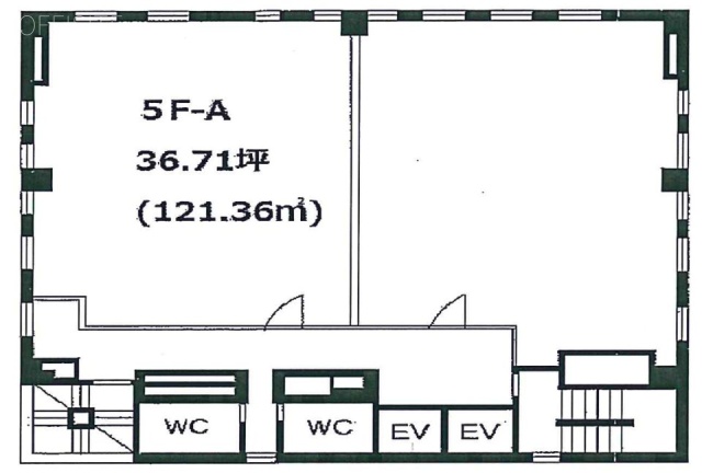 高見澤ビルA 間取り図