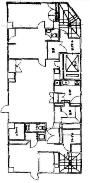 川上ビル5F 間取り図