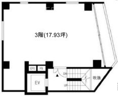 (仮)テイスティービル3F 間取り図