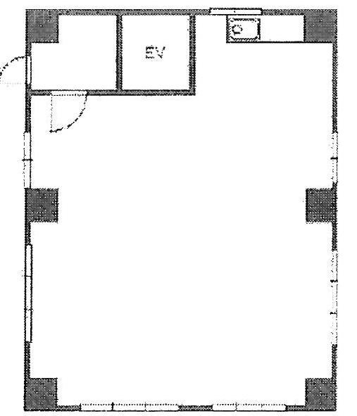 伊藤ビル2F 間取り図