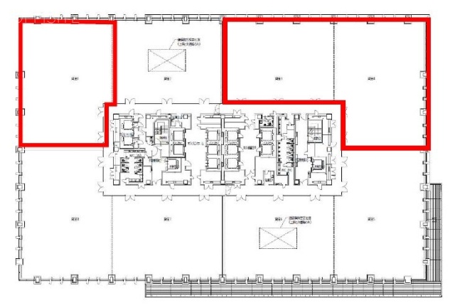 五反田JPビル1 間取り図