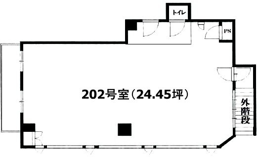 センチュリーハイム202 間取り図