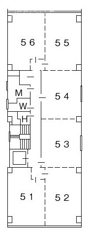 喜助新千代田ビル54 間取り図