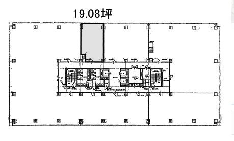 新百合ヶ丘シティビルディング307 間取り図
