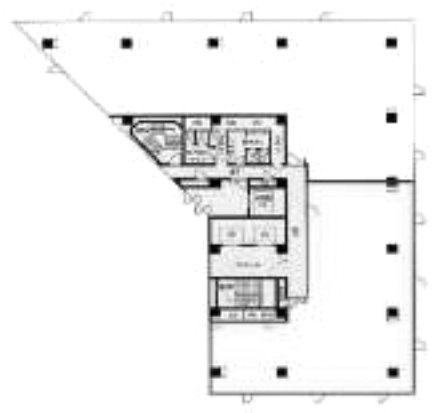 Daiwa品川Northビル8F 間取り図