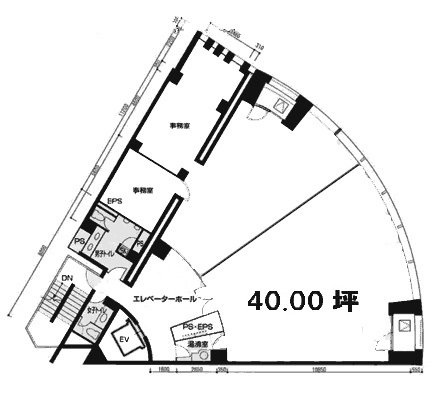 SNTビル4F 間取り図