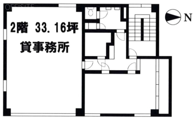 ポニービル2F 間取り図