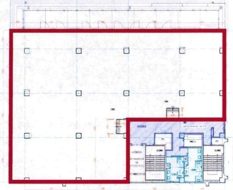 六本木ビル4F 間取り図