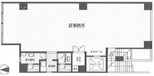 江戸川橋東誠ビル2F 間取り図