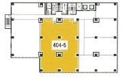 オリンピック曙町ビル404 間取り図