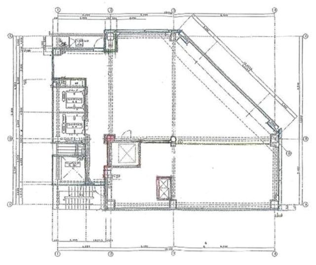 デュープレックス銀座タワー5/1312F 間取り図
