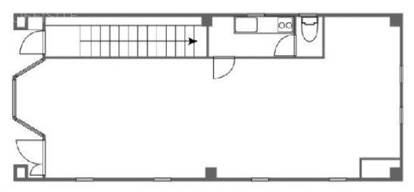 みほビル1F 間取り図