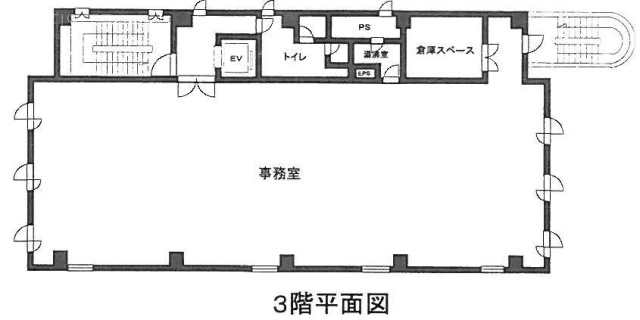 神野商事ビル3F 間取り図