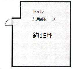 唐沢第2ビル301 間取り図
