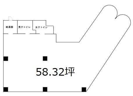 巣鴨中野ビル2F 間取り図