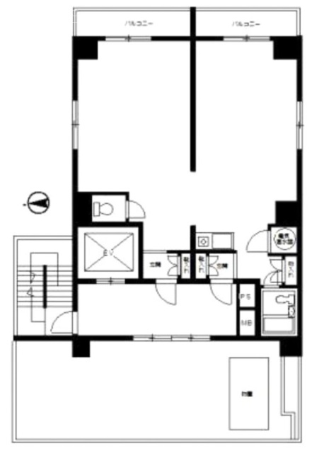 ビルド吉田901・902 間取り図