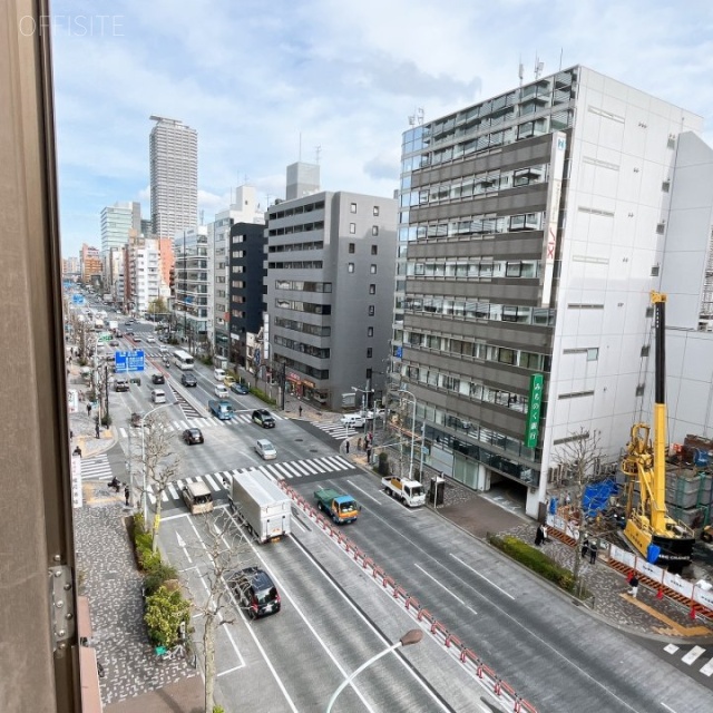 EDGE日本橋蛎殻町6F 6階眺望