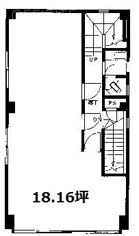 ラフィネ内神田2F 間取り図