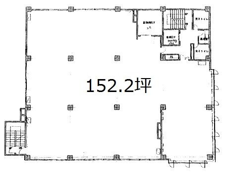 中橋商事新館ビル4F 間取り図