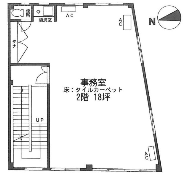 宮本ビル2F 間取り図
