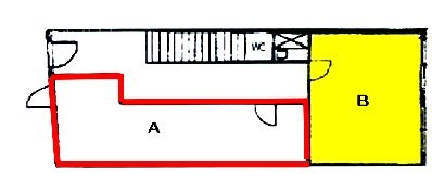 東海ビルA 間取り図