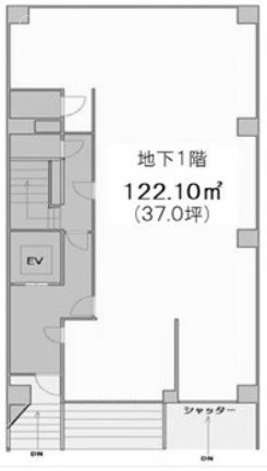 日本分譲住宅会館B1F 間取り図