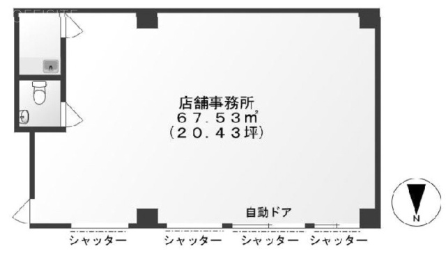 浅沼ビル102 間取り図