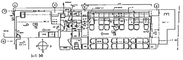 ストークマンション新川1F 間取り図