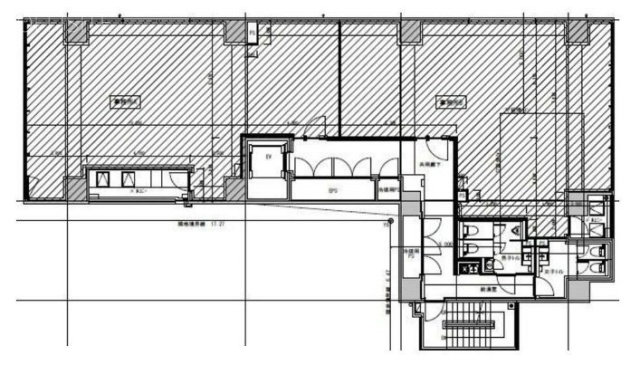 第二厚生館ビル5F 間取り図